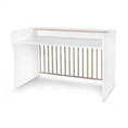 Bed MiniMAX NEW white+amber /study desk/